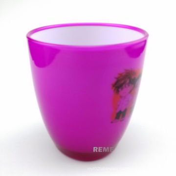 Plastic Cup Disposable Tumbler Double Wall Mug